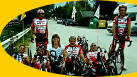 la 100 km arrivo